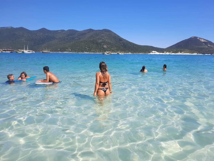 Excursão Arraial do Cabo com saída do Rio de Janeiro - Weather and swim expectations, the one variable you cannot control