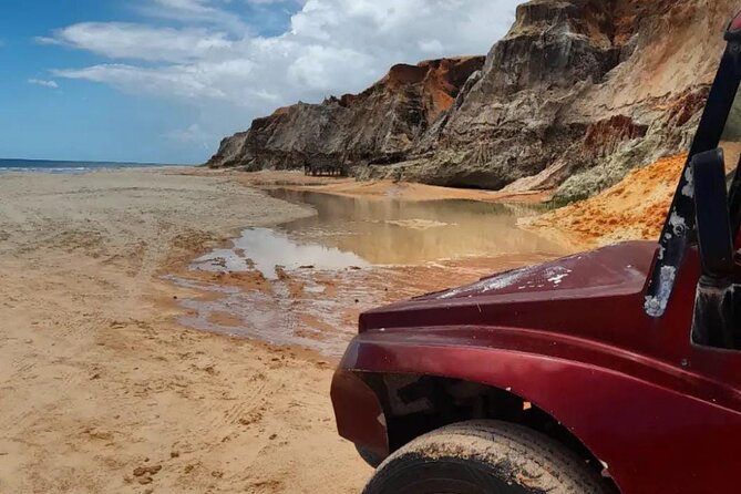 Excursion in Fortaleza 3 Beaches in 1 day - Stop 1: Canoa Quebrada, Cliffs Plus Practical Breaks