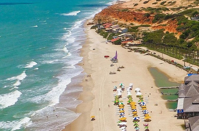 Excursion in Fortaleza 3 Beaches in 1 day - Stop 2: Morro Branco, a Cliff Maze Made for Short Wandering