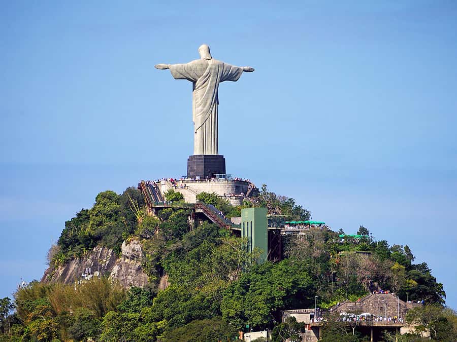 Explore Rio: Christ, Selarón, and more in 5 Hours! - Selarón Steps and Lapa Arches: street art you can climb