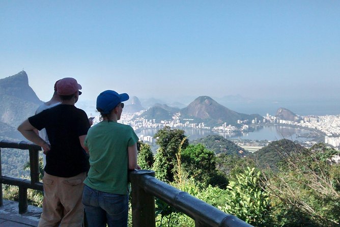 Explore the Best of Tijuca Forest – Hike to Peaks, Caves & Falls - Stop 1: Pedra Bonita for Rio views before you go full rainforest