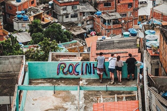 Explore the history and culture of Favela da Rocinha - The Motorcycle Ride Up Rocinha: Fun, Fast, and Definitely Noticeable