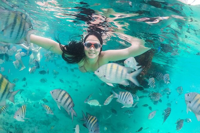 Exploring Angra Dos Reis and Ilha Grande in One Day - Praia de Japariz lunch: the onboard menu trick is smart
