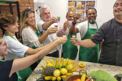 Family Cooking Class in Rio Make 9 Brazilian Dishes Together