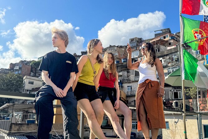 Favela da Rocinha Tour - Bella Vista Rooftop: One More Big View, With Ticket Costs