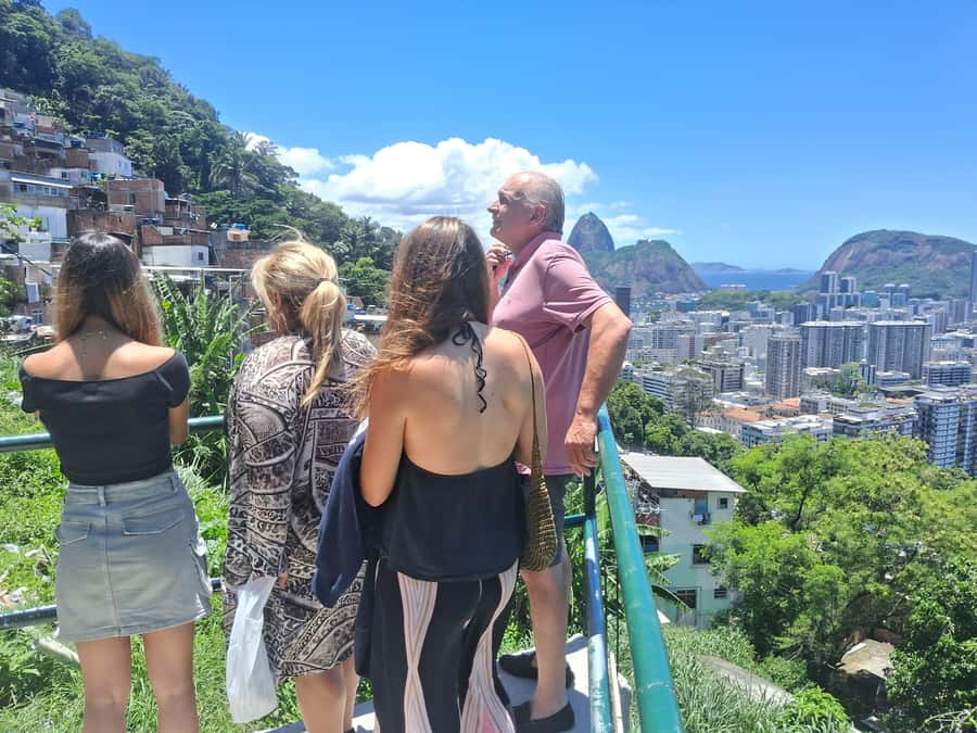 Favela Santa Marta: Walking Tour with local guide - Riding Up, Then Walking the Real Streets