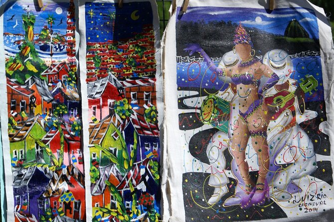 Favela Tour in Rio de Janeiro - Salocin Tour: Lecture, Craft Stops, and a Real Walk Through Rocinha