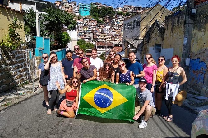 Favela Tour Rio de Janeiro - Vidigal Walking Tour by Russo Guide - Morro Dois Irmãos walking route: stairs, shoes, and how the views come together