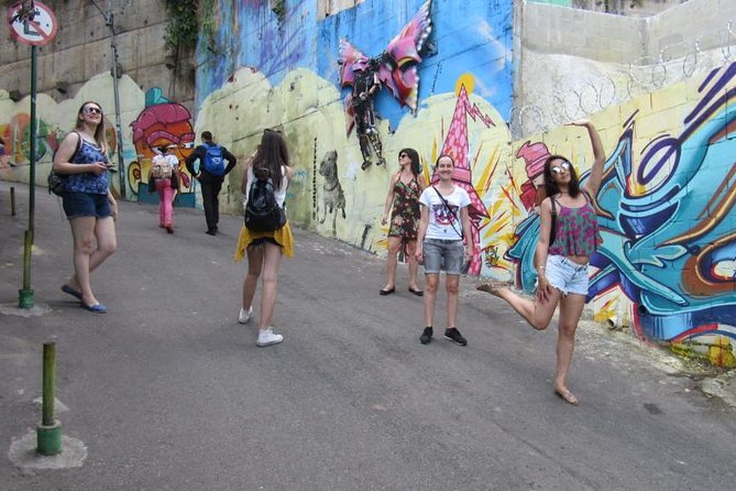 Favela Tour Rio de Janeiro - Vidigal Walking Tour by Russo Guide - Meeting at Sheraton Grand Rio: start location and first-time logistics