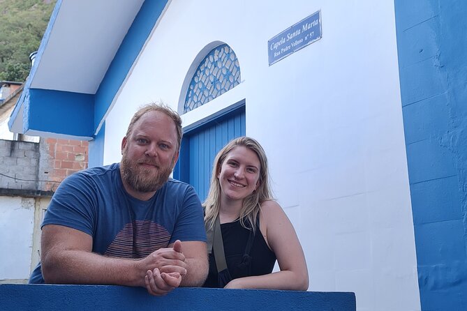 Favela tour Santa Marta with local guide - Gilson’s house, +Que Turismo Social Project, and the House of Watches
