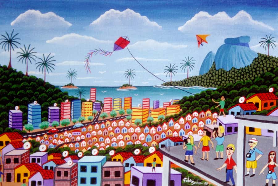 Favela Tour The Original, Rocinha & Vila Canoas since 1992 - Rocinha and Vila Canoas up close, what changes when you’re not just looking from afar