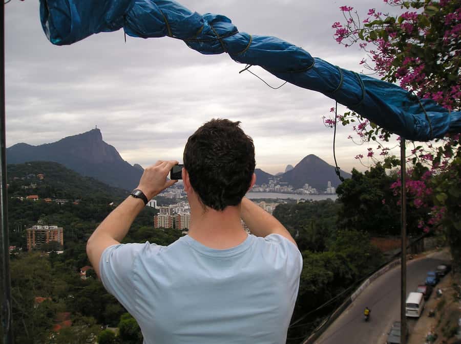 Favela Tour The Original, Rocinha & Vila Canoas since 1992 - The community school visit, the part that makes it feel real