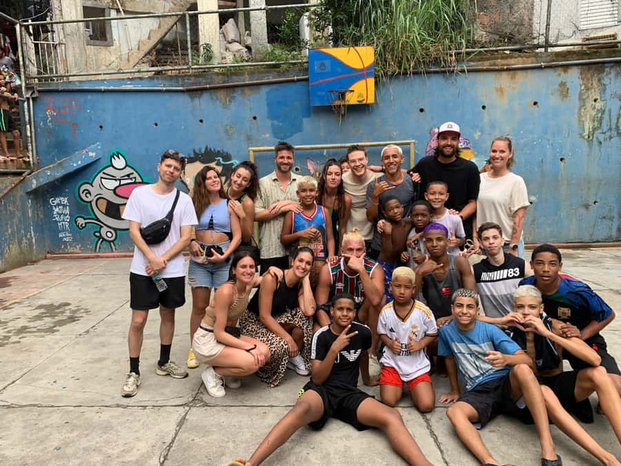 Favela Tour The Original, Rocinha & Vila Canoas since 1992 - Safety, respect, and the big rule of going with an organized tour