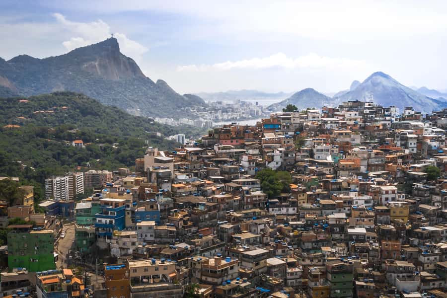 Favela Tour The Original, Rocinha & Vila Canoas since 1992 - The ride, the views, and why the tour starts before you reach Rocinha