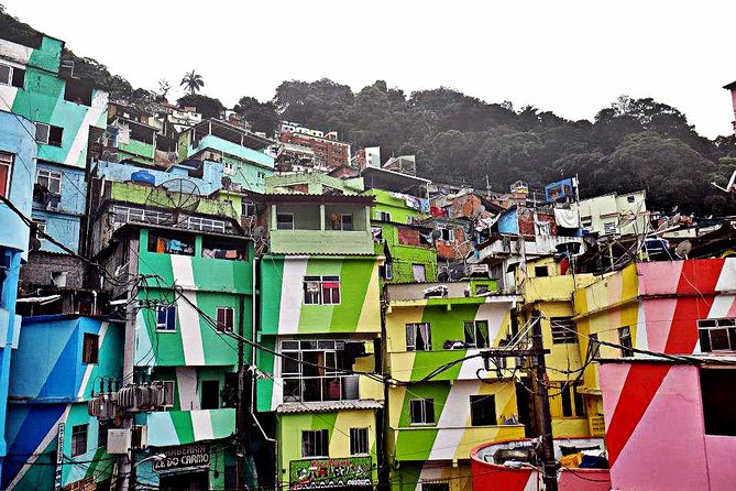 Favela Tour -The path of Michael Jackson in Rio - Santa Marta Favela on Foot in About 2 Hours