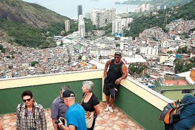 Favelas do Vidigal or Rocinha's experience - Meeting in Copacabana, then heading into real Rio
