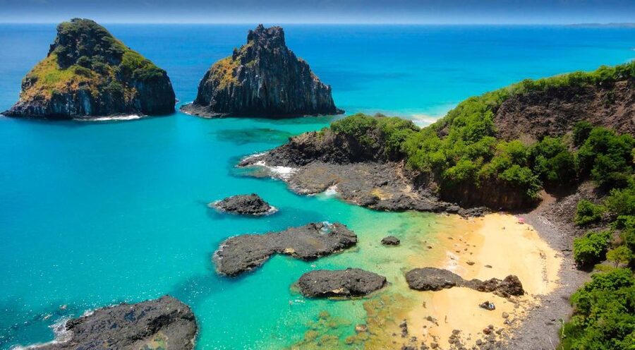 Fernando de Noronha: 7-Hour Island Adventure - Stop 2: Praia do Leão, Big Views and Easy Beach Time