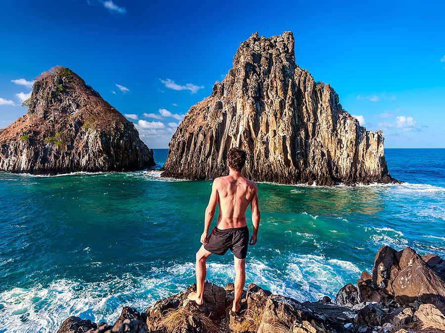 Fernando de Noronha: 7-Hour Island Adventure - Stop 3: Baía do Sueste, Clear-Water Time with a Purpose