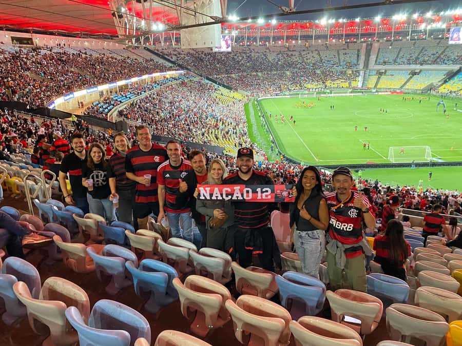 Flamengo Game Experience at the Maracanã Stadium - Flamengo at Maracanã, but with a fan day plan that actually makes sense