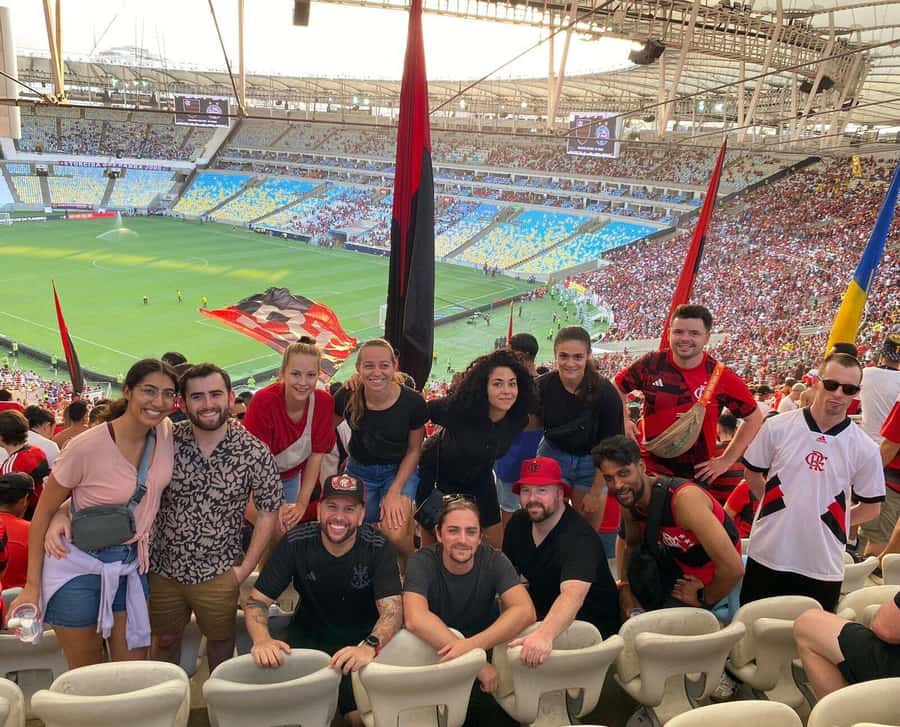 Flamengo Game Experience at the Maracanã Stadium - Walking into Maracanã, then a guided tour that gives you context