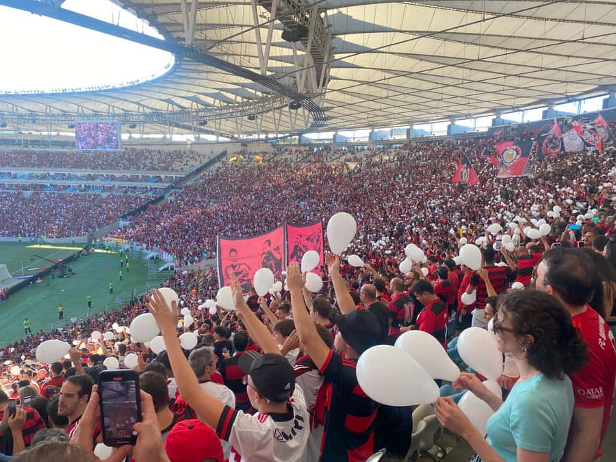 Flamengo Game Experience at the Maracanã Stadium - Match time: ticketed access plus fan intensity, with real entry rules
