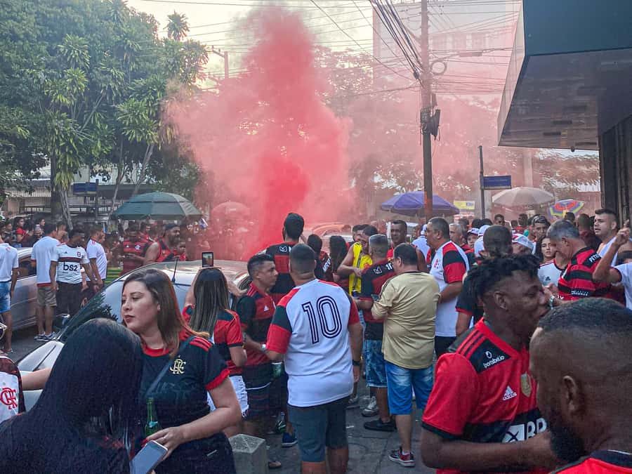 Flamengo Game Experience at the Maracanã Stadium - Practicalities that can make or break your day
