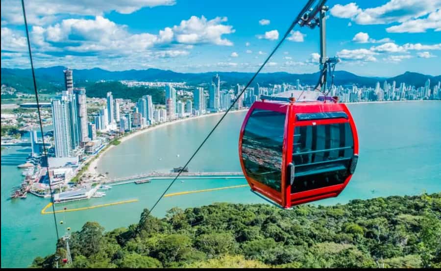 Florianópolis: Camboriu & Unipraias Park with Cable Car Ride - Unipraias Park: what the three cable car stations are really for