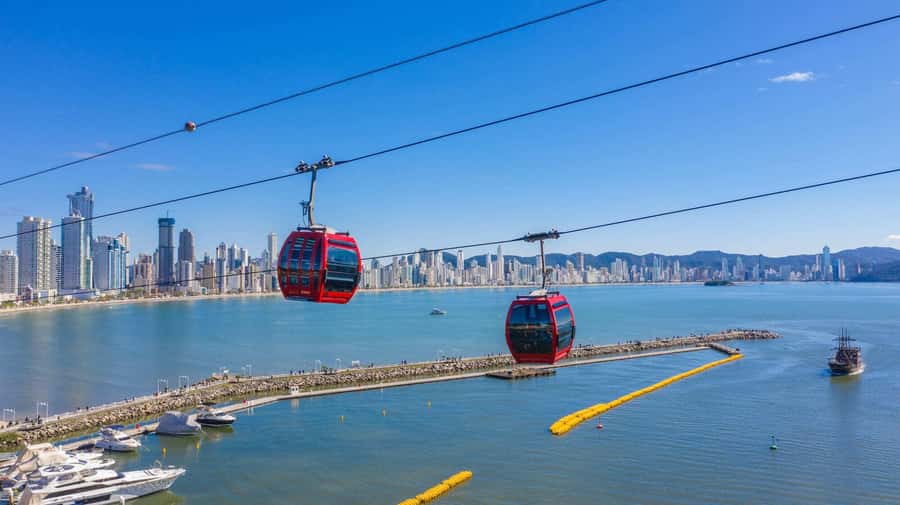 Florianópolis: Camboriu & Unipraias Park with Cable Car Ride - Pickup and timing: how the day really flows from Florianópolis