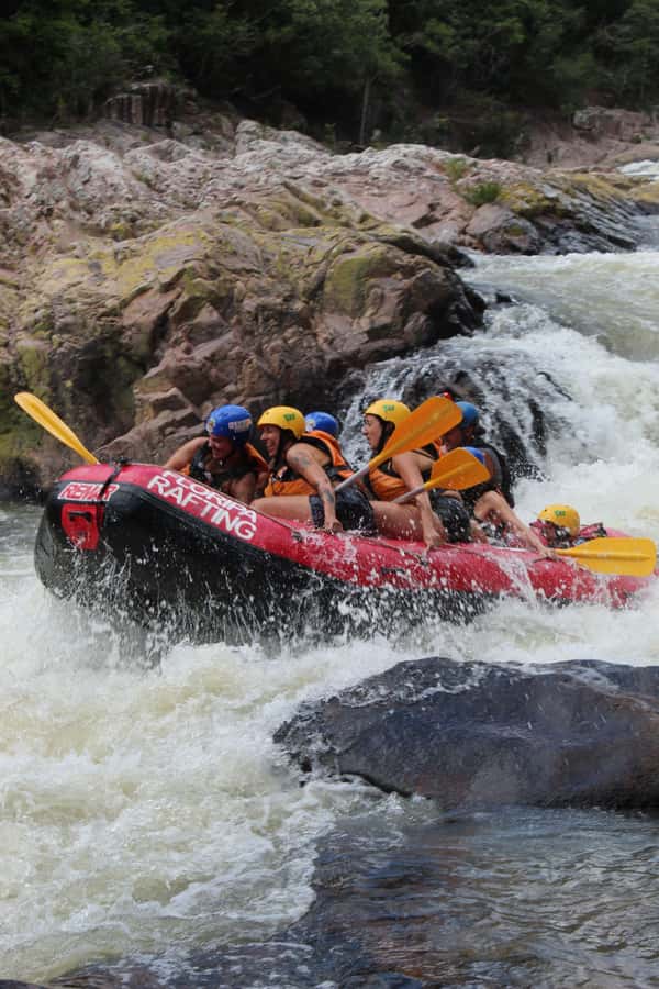 Florianópolis: RAFTING AVENTURA - Why this rafting run feels like a full river adventure, not a quick splash