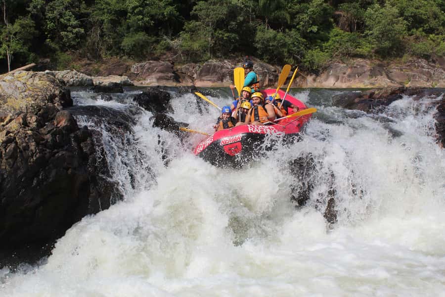 Florianópolis: RAFTING AVENTURA - Guides and gear: why this team builds confidence on day one