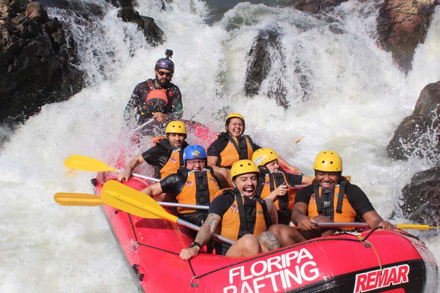 Florianópolis: RAFTING AVENTURA - Photos and GoPro: the add-on that changes the price math