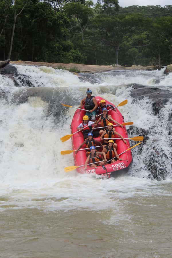 Florianópolis: RAFTING AVENTURA - Getting started in Florianópolis, and why the city-center meet matters