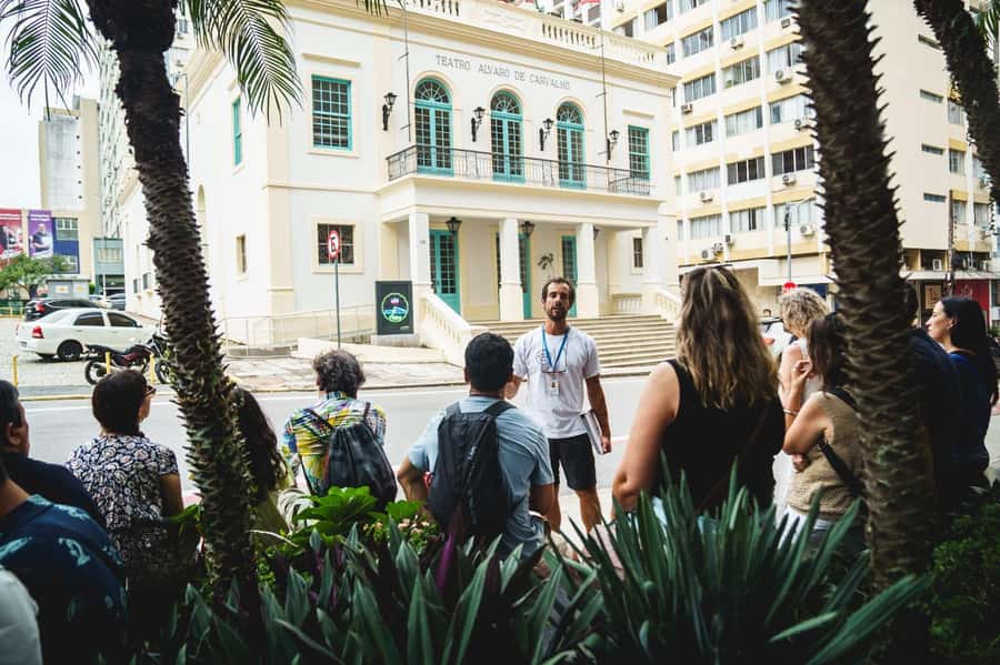 Florianopolis: Walking Tour - History, Art and Gastronomy - Forte de Santa Bárbara and Bar do Noel: history, then snack time