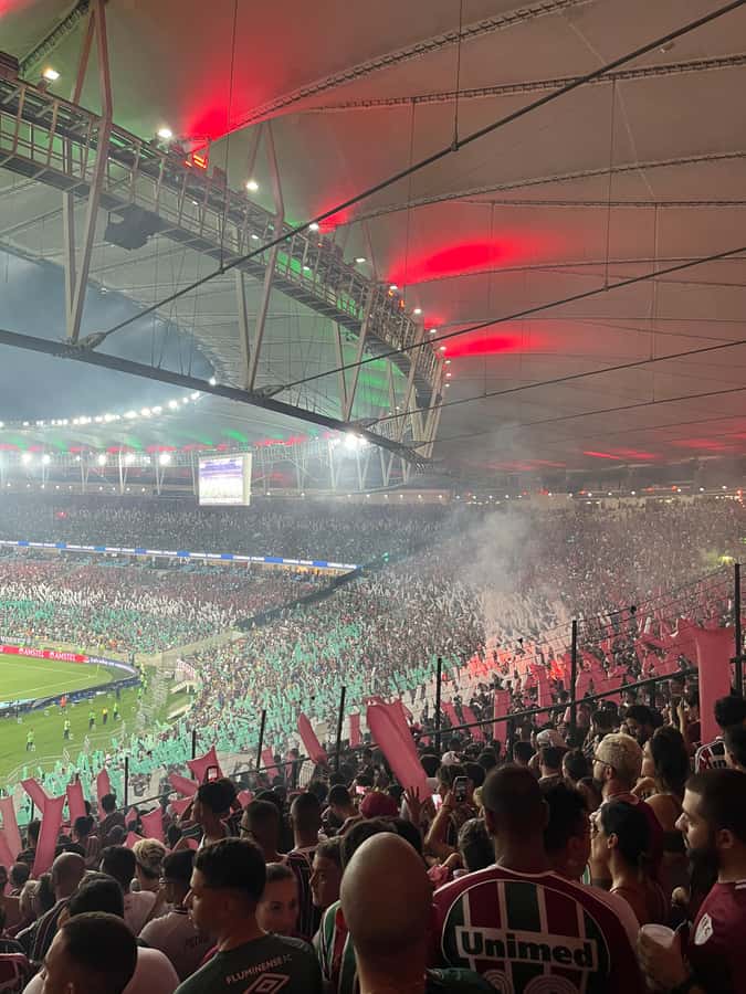 Fluminense Football Match at Maracanã with Local Hosts - Maracanã With Fluminense Fans, Real Hosts Instead of a Ticket Drop