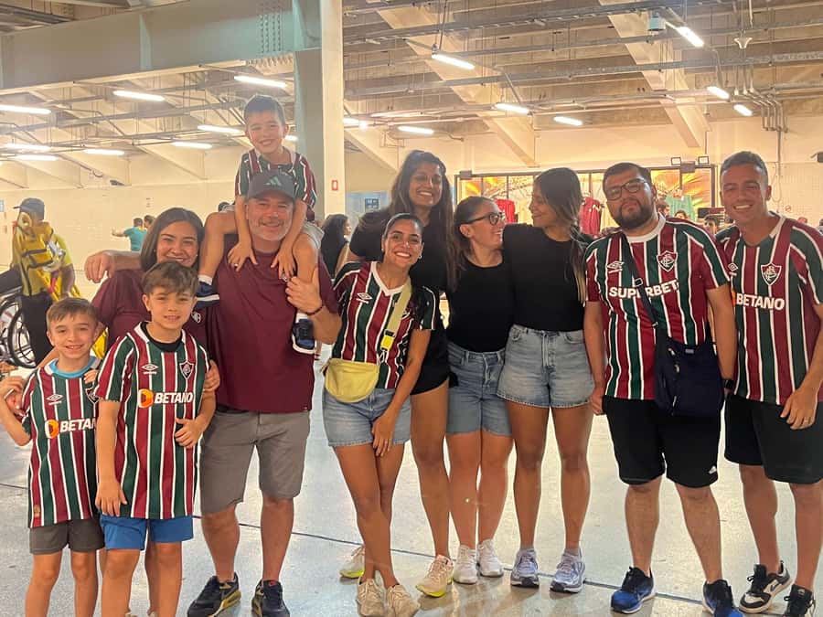 Fluminense Football Match at Maracanã with Local Hosts - Getting Into Maracanã: Seats, Rules, and the Biometric Step