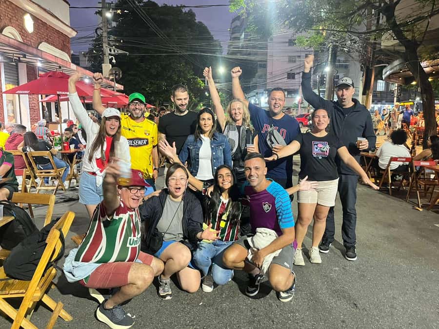 Fluminense Football Match at Maracanã with Local Hosts - Inside the Stadium: What the 3 Hours Actually Feel Like