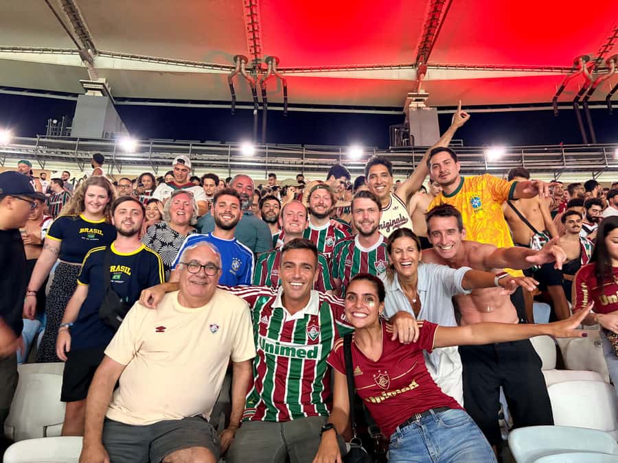 Fluminense Football Match at Maracanã with Local Hosts - Safety and Crowd Management, Especially When Leaving