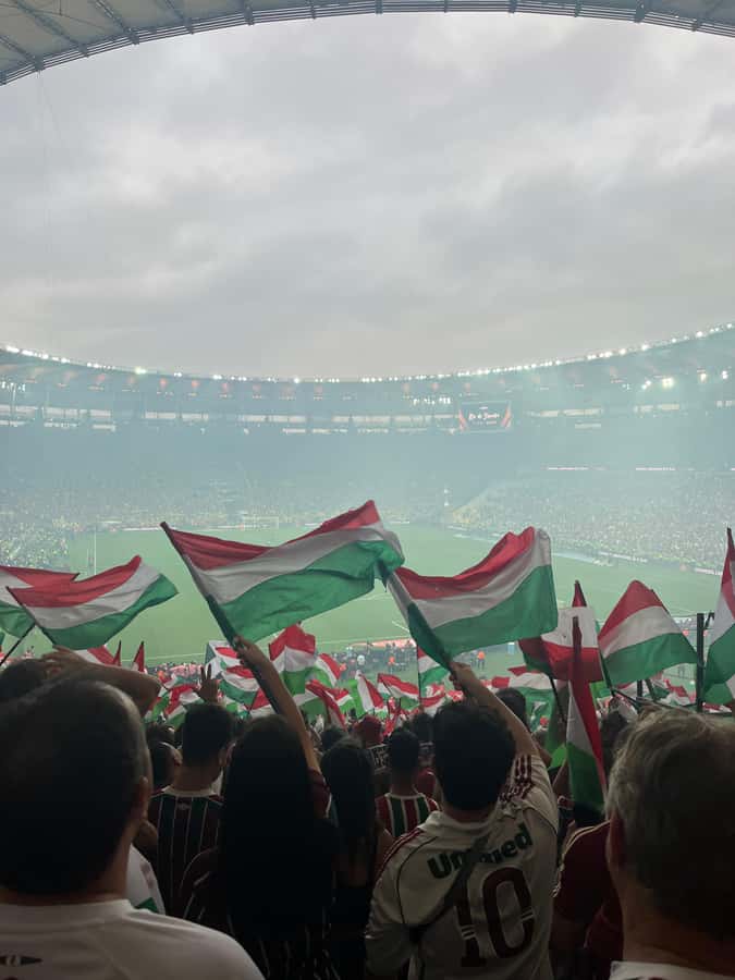 Fluminense Football Match at Maracanã with Local Hosts - Meeting at Bar Armazém Tijucano, Then Heading In Together