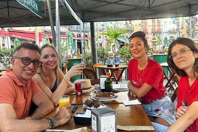Food Tour Rio de Janeiro - The Best Typical Brazilian Dishes - Stop 2 and the downtown restaurant stretch: the part that turns food into culture