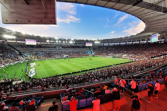 Football Match in Rio de Janeiro - Guided with Transportation - Why this guided match beats DIY in Rio