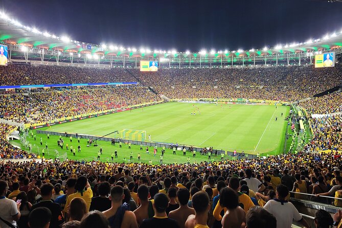 Football Match in Rio de Janeiro - Guided with Transportation - Maracana: the famous stage, plus the shade reality
