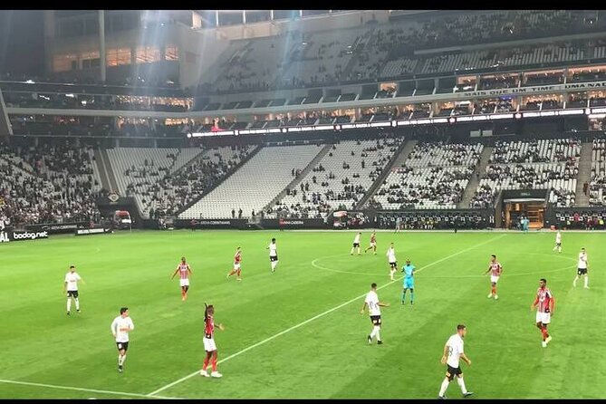 Football Match in São Paulo - Stadium Ticket, Transport & Guide - Getting the pregame vibe right: snacks, camaraderie, and that sea of jerseys