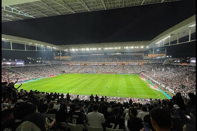 Football Match in São Paulo - Stadium Ticket, Transport & Guide - Inside Neo Química Arena: seating help, the 90-minute show, and goal-area focus