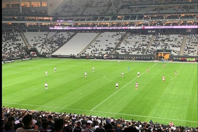 Football Match in São Paulo - Stadium Ticket, Transport & Guide - After the final whistle: regrouping, photos, and an easier exit