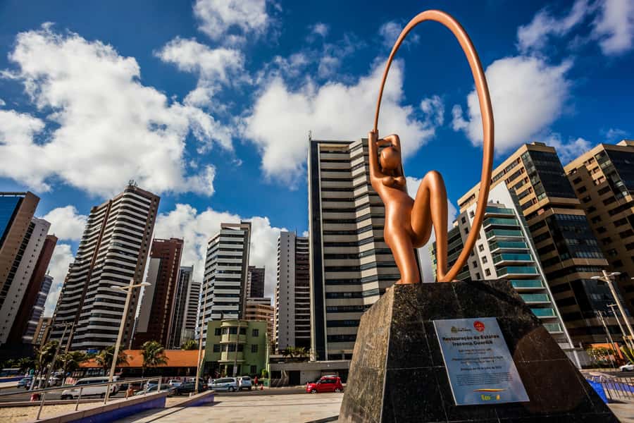 Fortaleza: 4-Hour City Car Tour - A Tight 4 Hours To Get Your Bearings in Fortaleza