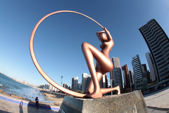 Fortaleza Panoramic City Tour with visit to Cumbuco Beach - Cumbuco Beach: The Dunes Are the Star, Not Just the Water
