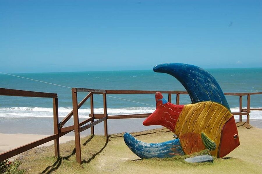 Fortaleza: Tour to Morro Branco and Fontes Beach - Guide experience in Portuguese: how to make it work