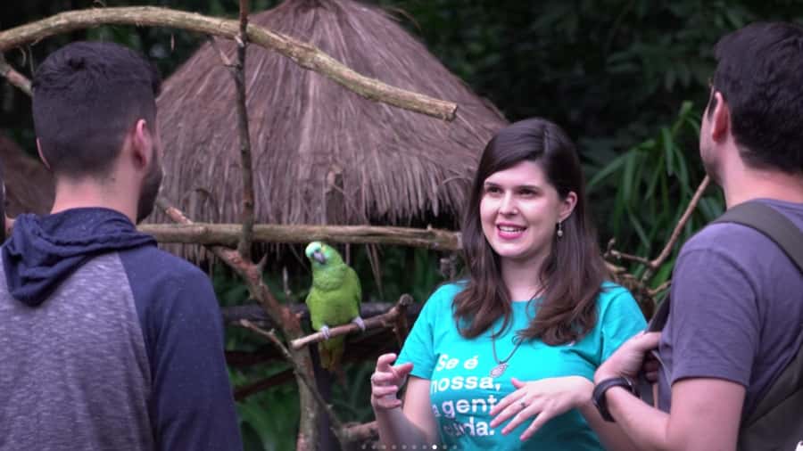 Foz do Iguaçu: Bird Park Tour with Tickets - Guided Portion vs. Your Own Pace: How to Get the Most From the 2 to 3 Hours