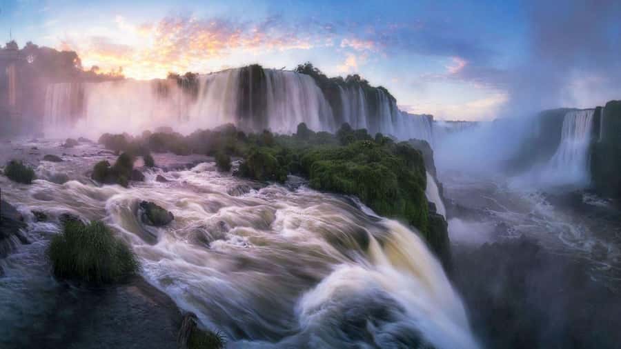 Foz do Iguaçu: Brazilian Side of the Falls - Brazilian-side Iguazu Falls: the view math that makes this tour worth it