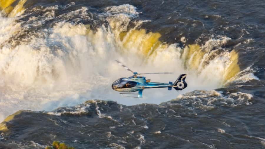 Foz do Iguaçu: Helicopter Flight over the Iguassu Falls - Key Things to Know Before You Fly Over Iguassu Falls